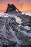 Bow Fiddle Rock, Scotland