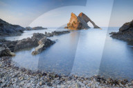 Bow Fiddle Rock, Scotland