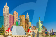 New York New York Hotel & Casino, Las Vegas, Nevada, USA, North America