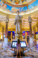 Interior of Caesars Palace Hotel & Casino, Las Vegas, Nevada, USA, North America