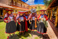 Quechua Women of the Chincheros Community