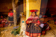 Quechua Women of the Pitumarca Community