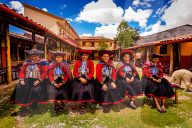 Quechua Women of the Chincheros Community