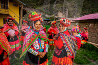 Quechua Women of the Huiloc Community