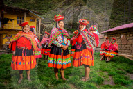 Quechua Women of the Huiloc Community