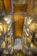 Interior view of Glasgow Cathedral, Scotland, United Kingdom, Europe.