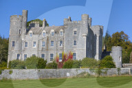 Castlewellan Castle, Castlewellan, County Down, Nothern Ireland, United Kingdom, Europe.