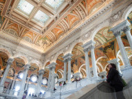 Great Hall of the Library of Congress, Washington, DC, United States