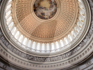 Rotunda of the U.S. Capitol Building, Washington, DC, United States
