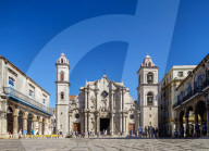 Cathedral of San Cristobal, Plaza de la Catedral, La Habana Vieja, Havana, La Habana Province, Cuba