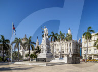 Parque Central, Central Park, La Habana Vieja, Havana, La Habana Province, Cuba