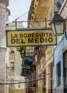 La Bodeguita del Medio, La Habana Vieja, Havana, La Habana Province, Cuba