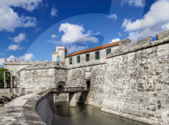 Castillo de la Real Fuerza, Castle of the Royal Force, La Habana Vieja, Havana, La Habana Province, Cuba