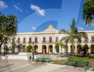 Palacio de Gobierno, Libertad Square, Matanzas, Matanzas Province, Cuba
