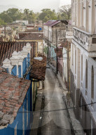Street of Sancti Spiritus, Sancti Spiritus Province, Cuba