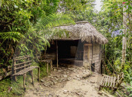 Casa de Fidel, Fidel Castro's House, Comandancia de la Plata, Sierra Maestra, Granma Province, Cuba