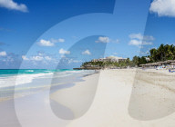Beach in Varadero, Matanzas Province, Cuba