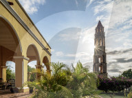 Manaca Iznaga Estate, Valle de los Ingenios, Sancti Spiritus Province, Cuba