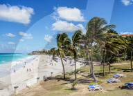 Beach in Varadero, Matanzas Province, Cuba