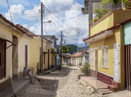 Street of Trinidad, Sancti Spiritus Province, Cuba