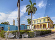 Brunet Palace, Plaza Mayor, Trinidad, Sancti Spiritus Province, Cuba