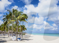 Beach in Varadero, Matanzas Province, Cuba