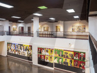 National Gallery of Jamaica, interior, Downtown, Kingston, Kingston Parish, Jamaica