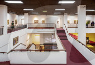 National Gallery of Jamaica, interior, Downtown, Kingston, Kingston Parish, Jamaica