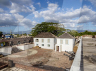 Fort Charles, elevated view, Port Royal, Kingston Parish, Jamaica