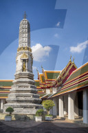 Wat Phra Chetuphon (Wat Pho) temple, Bangkok, Thailand, Southeast Asia, Asia