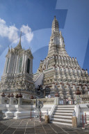 Wat Arun Ratchavararam (The Temple of Dawn), Bangkok, Thailand, Southeast Asia, Asia