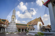 Wat Phra Chetuphon (Wat Pho) temple, Bangkok, Thailand, Southeast Asia, Asia