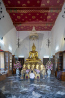 Wat Phra Chetuphon (Wat Pho) temple, Bangkok, Thailand, Southeast Asia, Asia