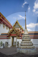 Wat Phra Chetuphon (Wat Pho) temple, Bangkok, Thailand, Southeast Asia, Asia