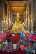 Wat Phra Chetuphon (Wat Pho) temple, Bangkok, Thailand, Southeast Asia, Asia