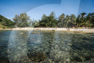 Patong beach in Patong, Phuket, Thailand, Southeast Asia, Asia