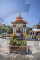 Historical landmark in Koh Lanta Old Town, Ko Lanta Island, Phang Nga Bay, Thailand, Southeast Asia, Asia