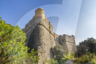 Mont Alban Fortress, Nice, Alpes Maritimes, Cote d'Azur, French Riviera, Provence, France, Mediterranean, Europe