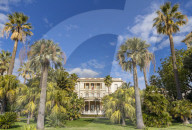 Massena Museum at Promenade des Anglais, Nice, Cote d'Azur, French Riviera, France, Europe