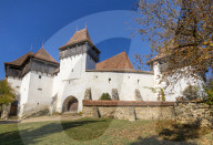 Fortified church and fortress of Viscri, UNESCO World Heritage Site, Transylvania, Romania, Europe