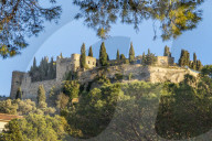Former Cassis Castle (Chateau de Cassis), Cassis, France, Europe