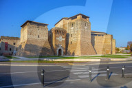 Malatesta Fortress, Rimini, Emilia Romagna, Italy,