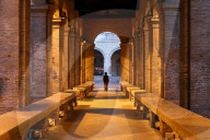 The old fish market, Rimini, Emilia Romagna, Italy