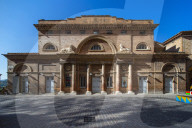 Sanzio Theater, Urbino, Marche, Italy