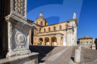 Urbino Cathedral (Duomo di Urbino, Cattedrale Metropolitana di Santa Maria Assunta), Urbino, Marche, Italy