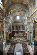 St. Lucia Church, Serra San Quirico, Ancona, Marche, Italy