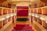 Caporali Theater, Panicale, Umbria, Italy