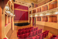 Caporali Theater, Panicale, Umbria, Italy