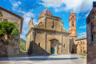 Sanctuary of the Madonna di Mongiovino, Panicale, Umbria, Italy