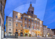 City Hall of Foligno, Perugia, Umbria, Italy
